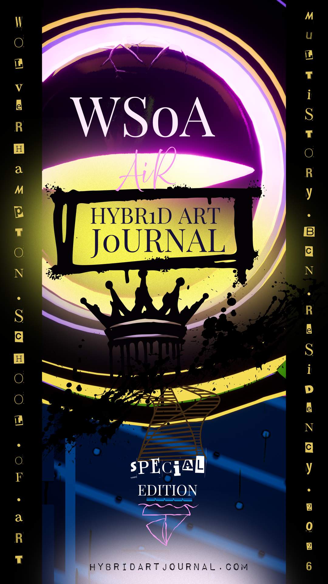 HYBR1D ART J0URNAL: The WSoA Edition 